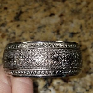 Sterling Silver Cuff Bracelet